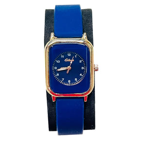 Rubber Strap ladies watch