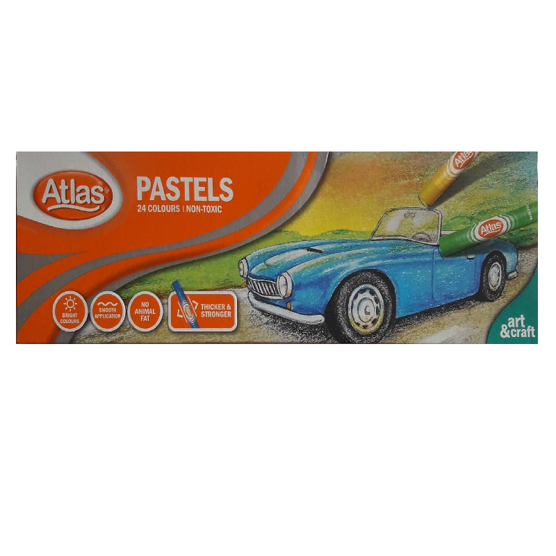 Atlas Pastel 24 Colours