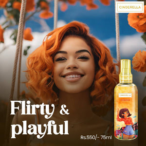 රහස් සින්ඩරෙල්ලා ෆ්ලයි ෆෘටි කොලෝන් - 75ml