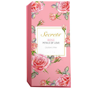 Secrets  Rose  Cologne Spray 50ml