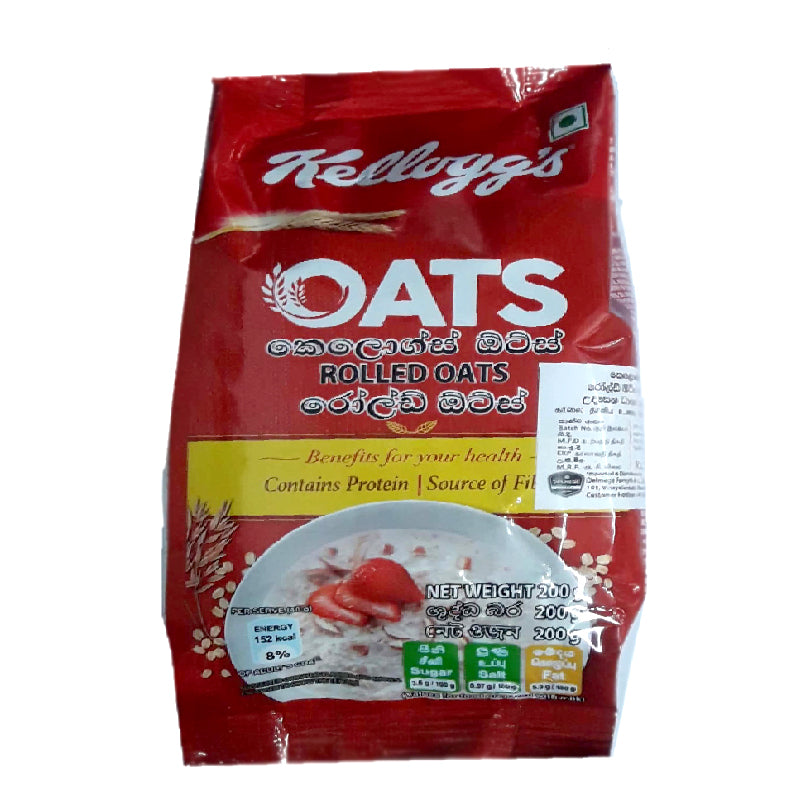 Kellogg's  Oats 200g