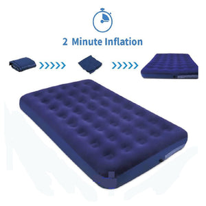 Inflatable  Single Bed ( Air Mattress)