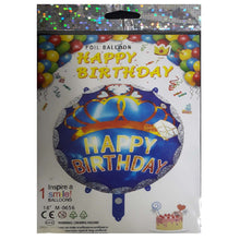 Load image into Gallery viewer, Birthday Baloons - 18&quot;
