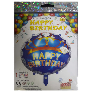 Birthday Baloons - 18"