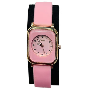 Rubber Strap ladies watch