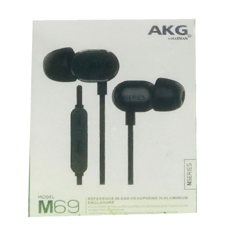 AKG wired N seires  3.5mm hand free (M69)