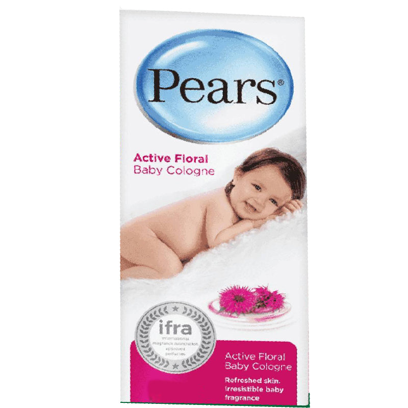 Pears Active Floral Baby Cologne 50ml