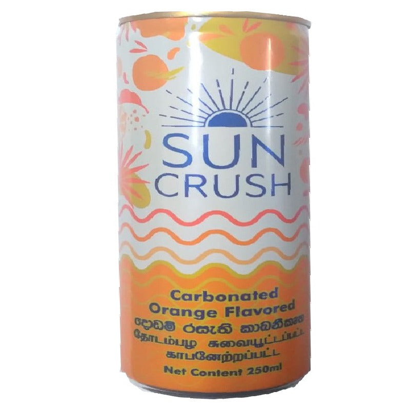 Suncrush Orange Flavored  250ml
