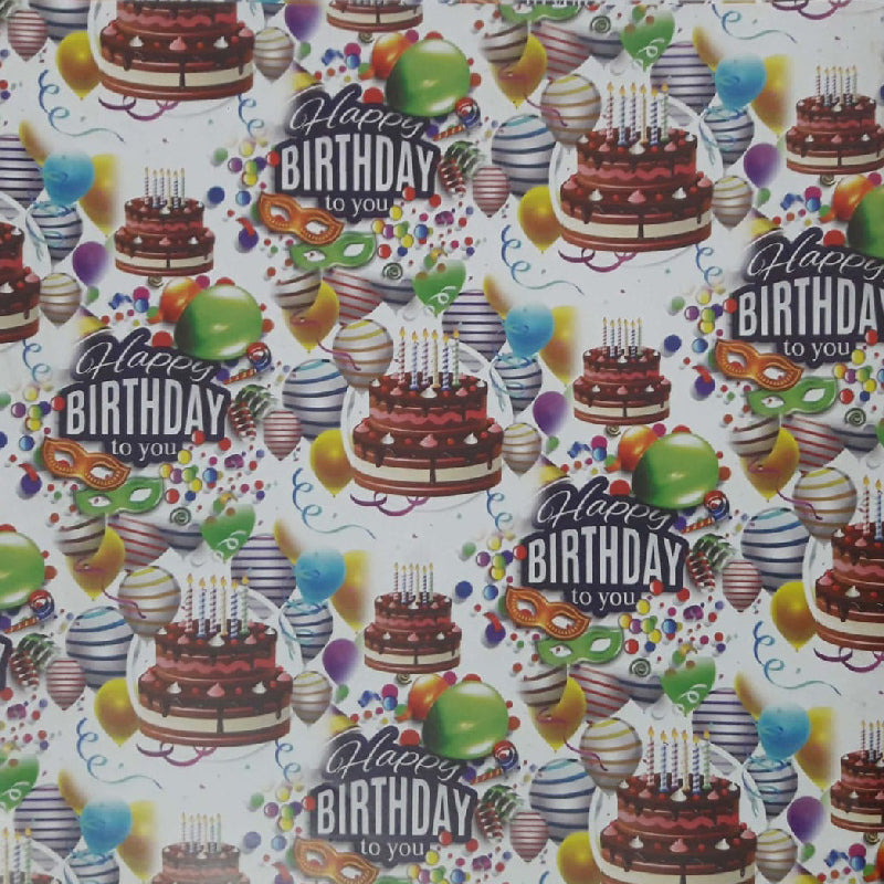 Wrapping Paper (Happy Birthday)