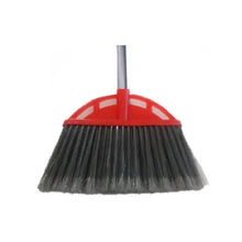 Load image into Gallery viewer, Indoor Broom  -  plastic coated metal handle  -  Feather Brand
