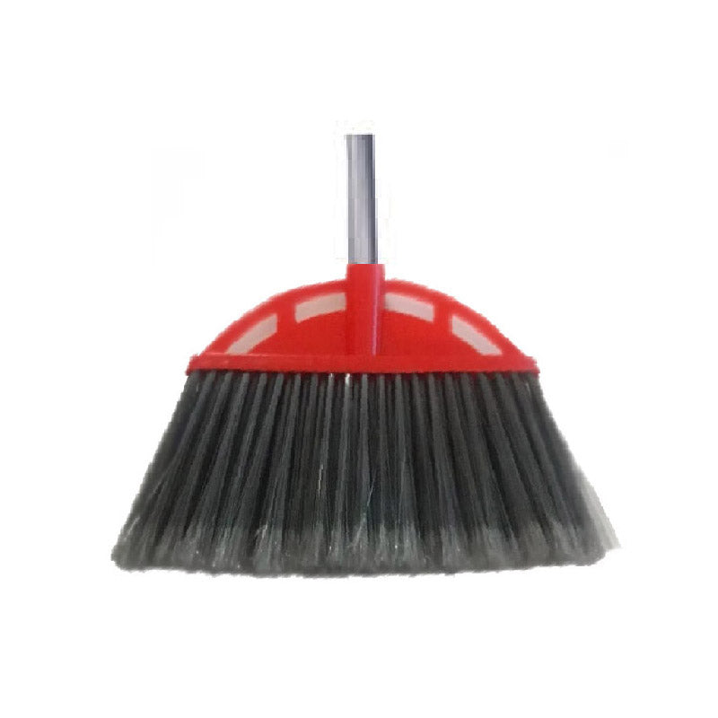 Indoor Broom  -  plastic coated metal handle  -  Feather Brand