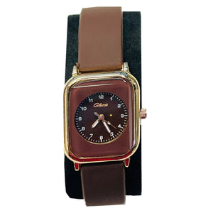 Rubber Strap ladies watch