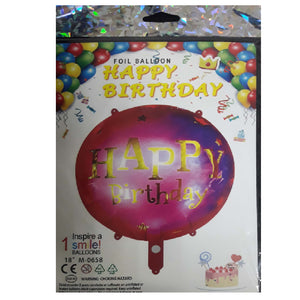 Birthday Baloons - 18"