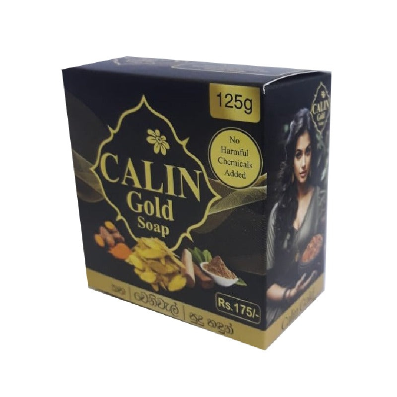 Calin Gold Soap 125g