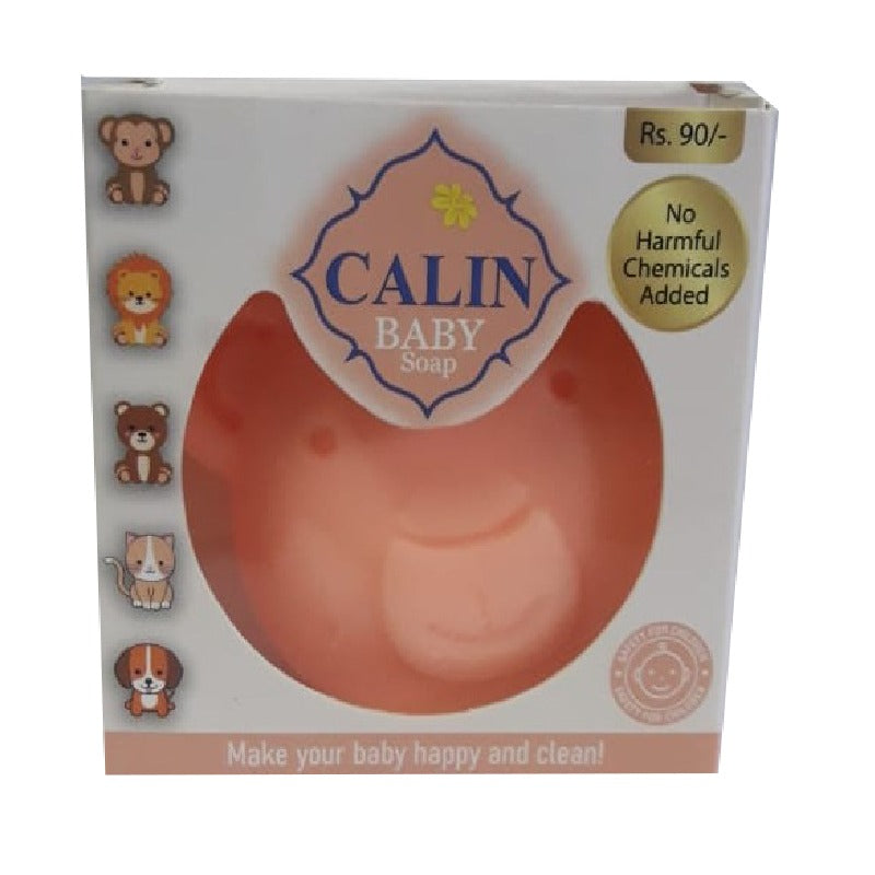 Calin Peach Baby Soap 65g