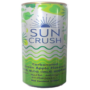 Suncrush Green Apple Flavored  250ml