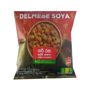 Delmege Curry Flavour Soya 50g