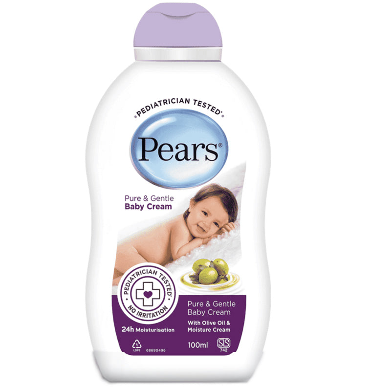 Pears Pure & Gentle Baby Cream 100ml