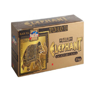 Battler - Tea bags - Ceylon Black Tea -  Gold Elephant - 25 x 2 g