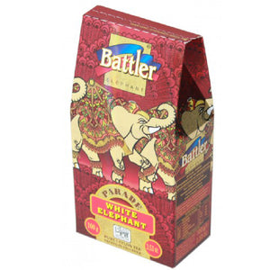 Battler - Loose Tea Carton - Ceylon Black Tea  Pekoe - Parade White Elephant 100g