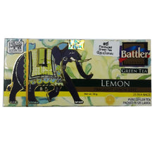 Load image into Gallery viewer, Battler - Tea Bag - Ceylon Green Tea With  Lemon
