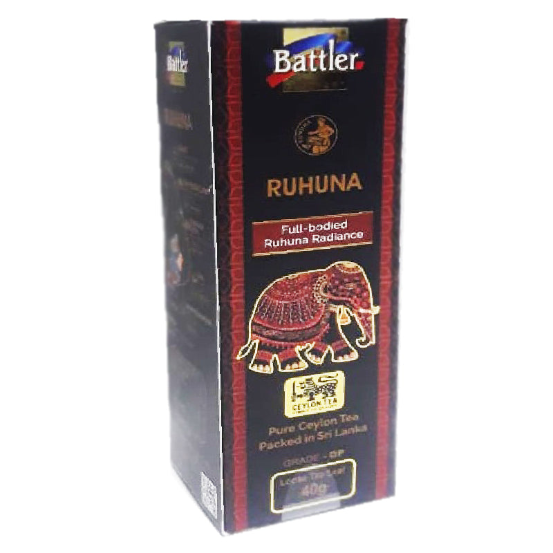 Battler -Balack Tea-OP- Ruhuna-40g   (Leaf Tea)