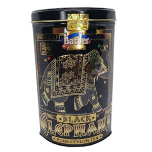 Battler - Tin Caddy - Ceylon Black tea OP- Black Elephant          100g