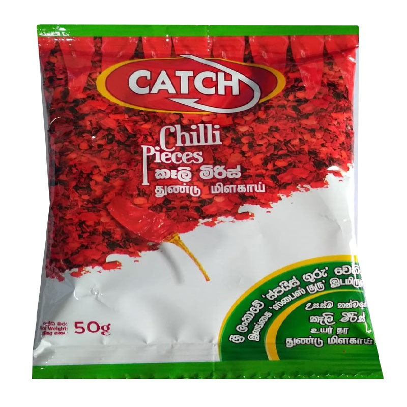 Catch Chilli Pieces 50g