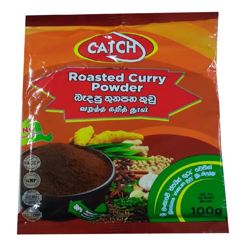 Catch Roasted Curry Powder 100g