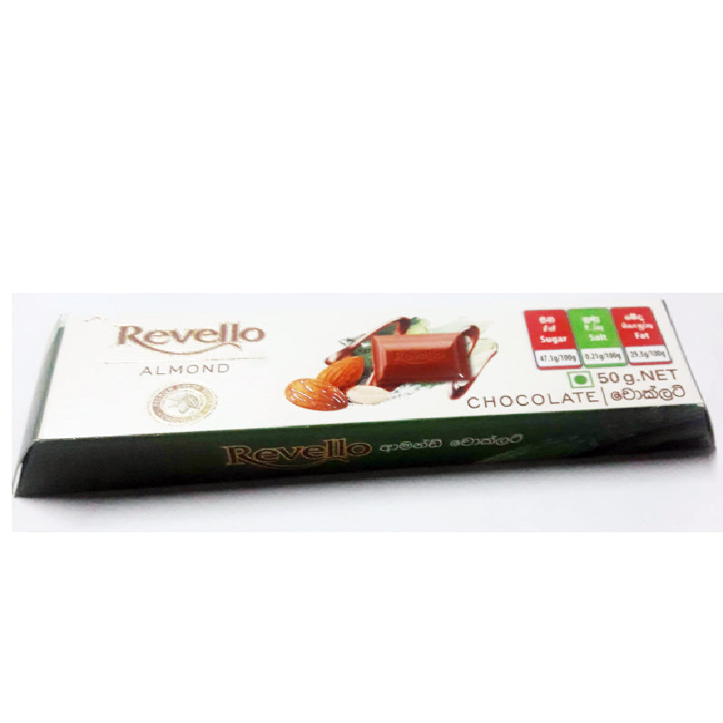 Revello Fantasy Almond 50g