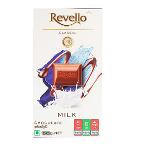 Revello Classic Milk (Chocolate) 50g