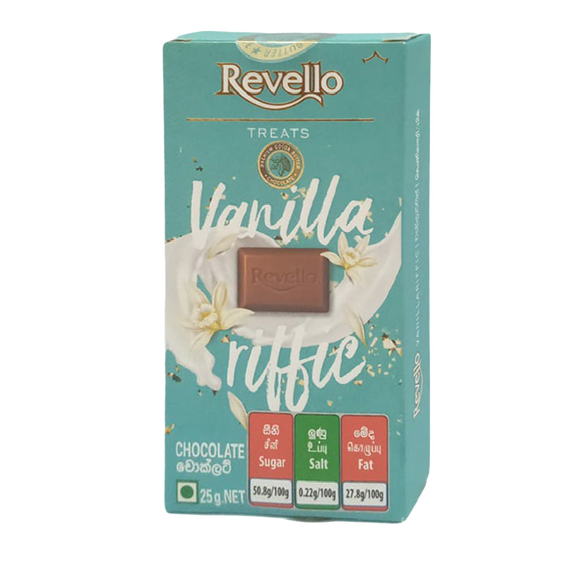 Revello Treats වැනිලා (චොකලට්) 25g