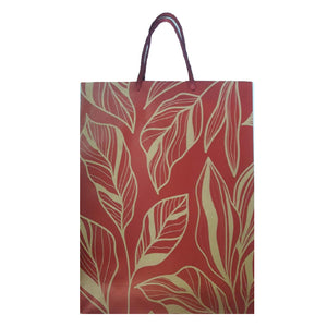 Gift Bag (Leaf Design - 4"*11"*14")