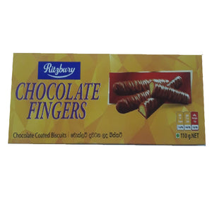 Ritzbury Chocolate Fingers - 110g