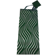 Load image into Gallery viewer, Wine Bag - Zebra Design
