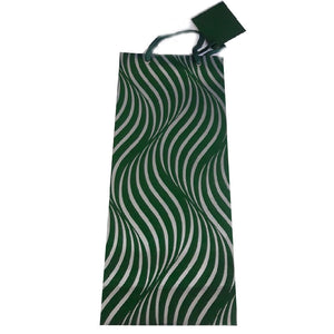 Wine Bag - Zebra Design