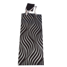 Load image into Gallery viewer, Wine Bag - Zebra Design
