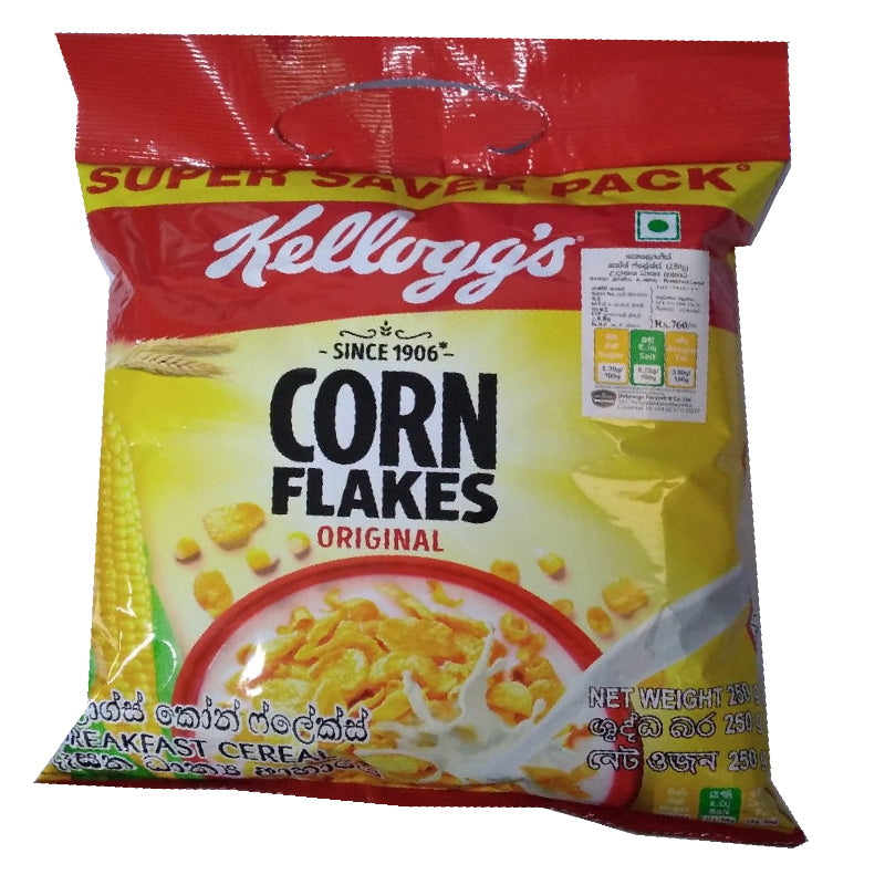 Kellogg's Corn Flakes Original 250g (Pouch)