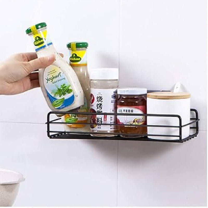 Iron Wall Mounted  Shelf Organizer