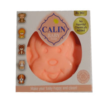 Load image into Gallery viewer, Calin Peach Baby Soap 65g
