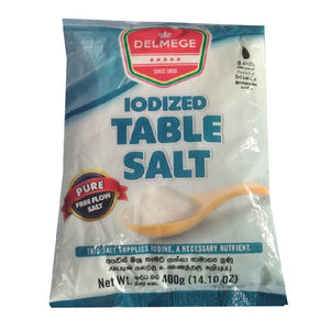 Delmege Iodized Table Salt 400g