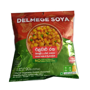 Delmege Vegetable Flavour Soya 90g