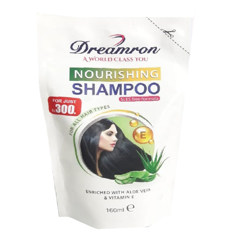 Dreamron Shampoo Nourishing - 160ml (Pouch)