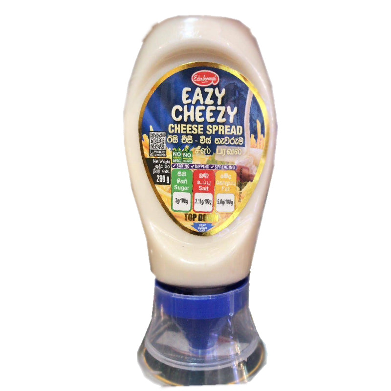 Edinborough Eazy Cheezy  Real  Cheese Spread - 260g