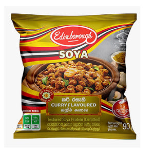 Edinborough Curry Flavoured Soya 90g