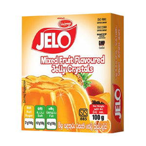 Edinborough Jelo Mixed Fruit Jelly 100g