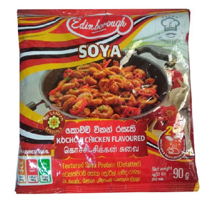 Edinborough Kochchi Chicken Flavoured Soya 90g