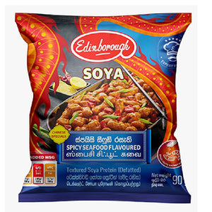 Edinborough Spicy Seafood Flavoured Soya 90g