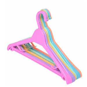 Plastic Hangers - Feather Brand