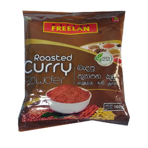 Freelan Roasted Curry Powder 100g